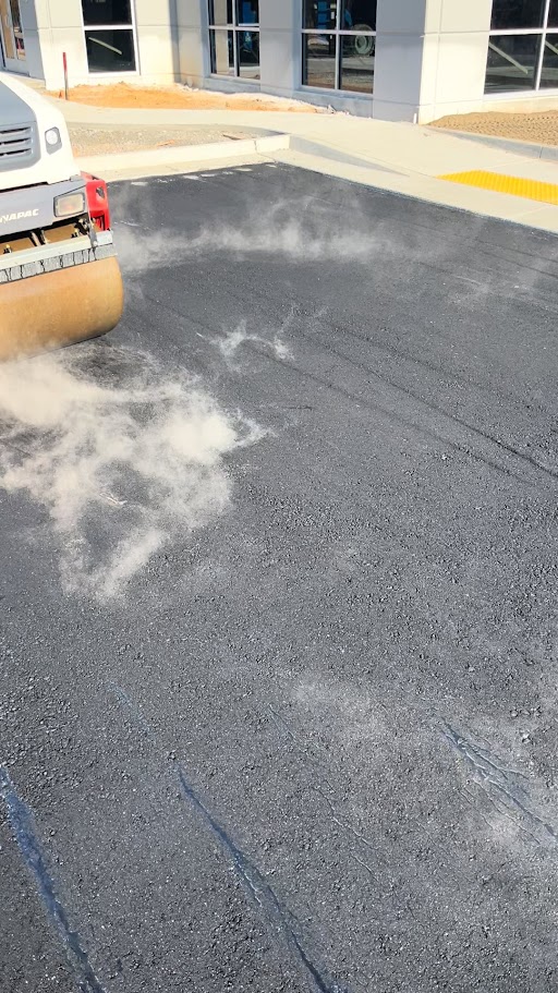 Arby's Drive-Thru & Lot paving project